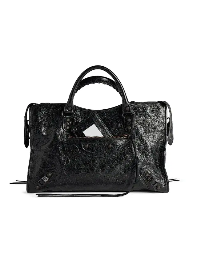 Balenciaga Women's Le City East West Bag - Black