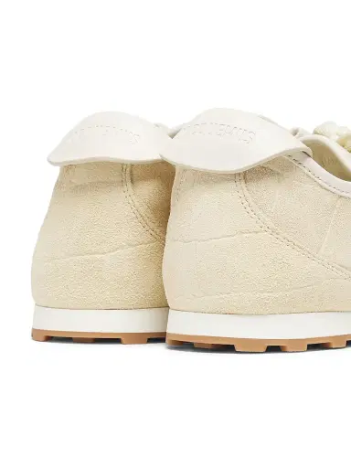 Jacquemus Women's The Tennis Crocodile-Embossed Suede Sneakers | Thumbnail 3 Jacquemus Women's The Tennis Crocodile-Embossed Suede Sneakers | Thumbnail 3