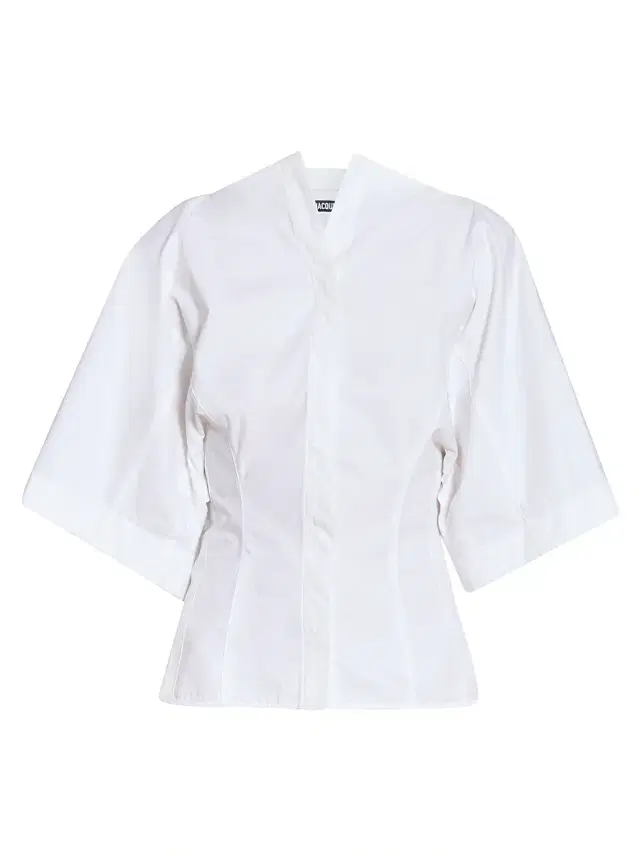 Jacquemus Women's La Moisson Cotton-Poplin Shirt - White