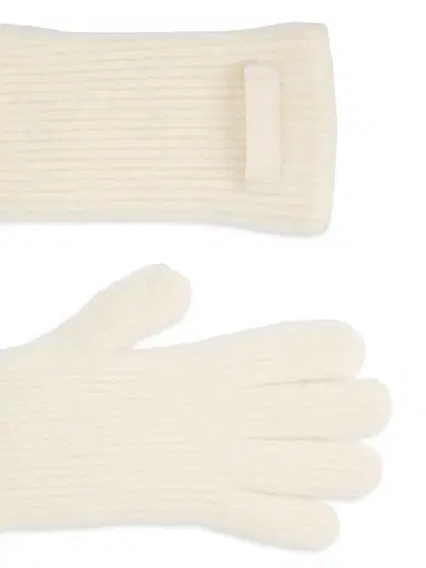 Jacquemus Women's Logo Wool-Blend Gloves | Thumbnail 2 Jacquemus Women's Logo Wool-Blend Gloves | Thumbnail 2