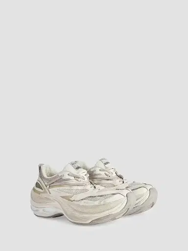 Balenciaga Men's Jet Sneakers - Eggshell - Size 13 | Thumbnail 2