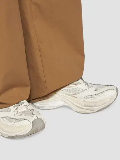 Balenciaga Men's Jet Sneakers - Eggshell - Size 13 | Thumbnail 6