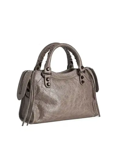 Balenciaga Women's Le City Crossbody Bag - Dark Noix | Thumbnail 3 Balenciaga Women's Le City Crossbody Bag - Dark Noix | Thumbnail 3