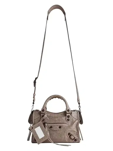 Balenciaga Women's Le City Crossbody Bag - Dark Noix | Thumbnail 5 Balenciaga Women's Le City Crossbody Bag - Dark Noix | Thumbnail 5