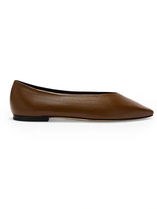 Women's Betty Leather Flats - Tobacco