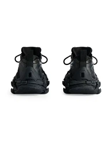Balenciaga Men's Triple S.2 Sneakers - Black Dark Grey - Size 6 | Thumbnail 3