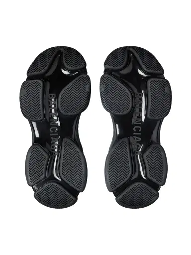 Balenciaga Men's Triple S.2 Sneakers - Black Dark Grey - Size 6 | Thumbnail 5