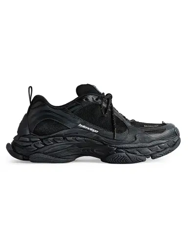 Balenciaga Men's Triple S.2 Sneakers - Black Dark Grey - Size 6 | Thumbnail 1