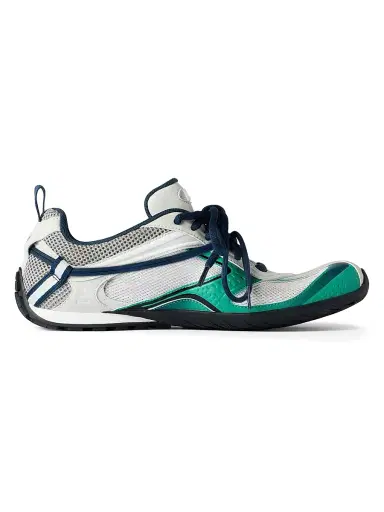 Balenciaga Men's Radar Gradient Lines Sneakers - Light Grey Green Black - Size 11 | Thumbnail 1