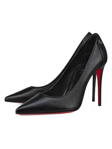 Christian Louboutin Women's Sporty 100MM Kate Pumps | Thumbnail 2 Christian Louboutin Women's Sporty 100MM Kate Pumps | Thumbnail 2
