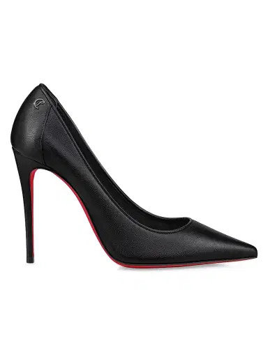 Christian Louboutin Women's Sporty 100MM Kate Pumps | Thumbnail 1 Christian Louboutin Women's Sporty 100MM Kate Pumps | Thumbnail 1