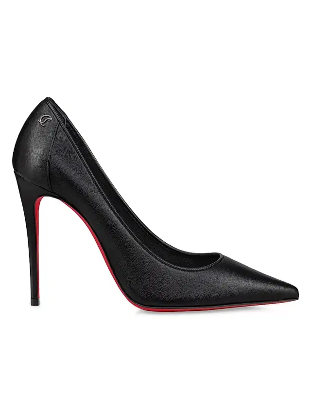 Christian Louboutin Women's Sporty 100MM Kate Pumps - Black
