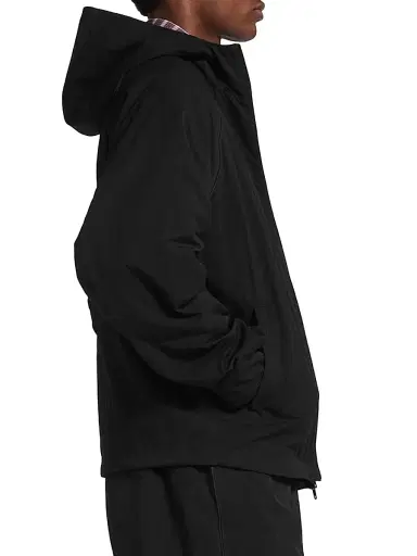Balenciaga Men's Technical Tracksuit Jacket - Black - Size Large | Thumbnail 3 Balenciaga Men's Technical Tracksuit Jacket - Black - Size Large | Thumbnail 3