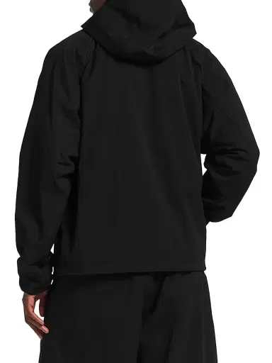 Balenciaga Men's Technical Tracksuit Jacket - Black - Size Large | Thumbnail 4 Balenciaga Men's Technical Tracksuit Jacket - Black - Size Large | Thumbnail 4