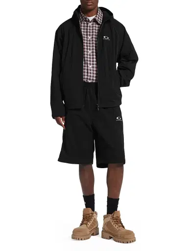 Balenciaga Men's Technical Tracksuit Jacket - Black - Size Large | Thumbnail 6 Balenciaga Men's Technical Tracksuit Jacket - Black - Size Large | Thumbnail 6