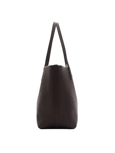 Burberry Women's Bloomsbury Medium Check Reversible Tote Bag | Thumbnail 4 Burberry Women's Bloomsbury Medium Check Reversible Tote Bag | Thumbnail 4