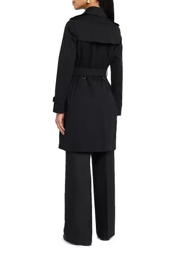 Burberry Women's Kensington Double-Breasted Trench Coat | Thumbnail 4 Burberry Women's Kensington Double-Breasted Trench Coat | Thumbnail 4