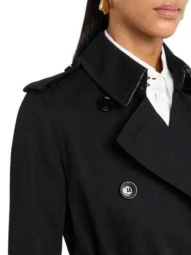 Burberry Women's Kensington Double-Breasted Trench Coat | Thumbnail 5 Burberry Women's Kensington Double-Breasted Trench Coat | Thumbnail 5