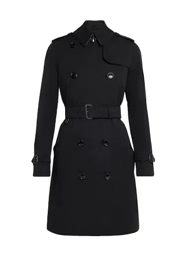 Burberry Women's Kensington Double-Breasted Trench Coat | Thumbnail 1 Burberry Women's Kensington Double-Breasted Trench Coat | Thumbnail 1