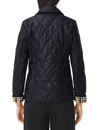 Burberry Women's Fernleigh Quilted Logo Jacket | Thumbnail 5