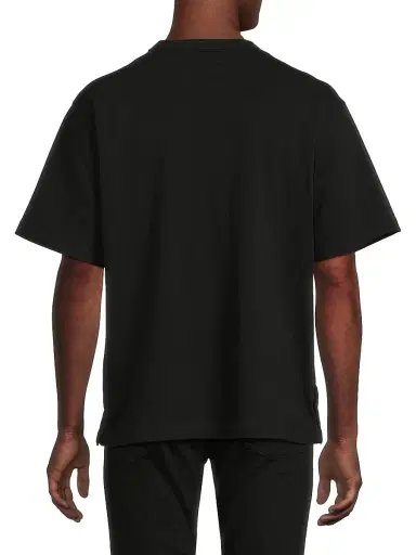Sacai Men's x Carhartt WIP Patch Pocket Cotton T-Shirt - Black - Size Large | Thumbnail 5 Sacai Men's x Carhartt WIP Patch Pocket Cotton T-Shirt - Black - Size Large | Thumbnail 5
