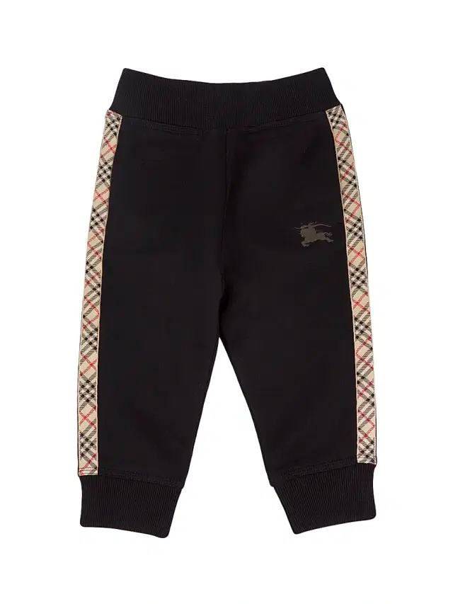 Burberry Baby Boy's, Little Boy's & Boy's EKD Check Joggers - Black