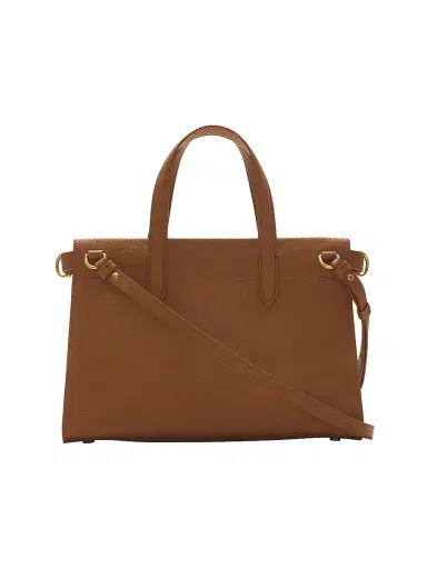Burberry Women's Cotswolds Leather Top Handle Bag - Hazel | Thumbnail 5