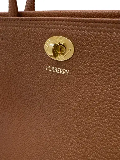 Burberry Women's Cotswolds Leather Top Handle Bag - Hazel | Thumbnail 6