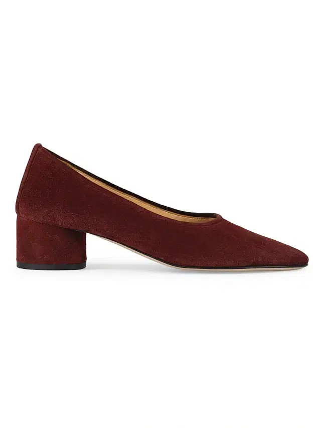 Dear Frances Women's Balla 45MM Suede Pumps