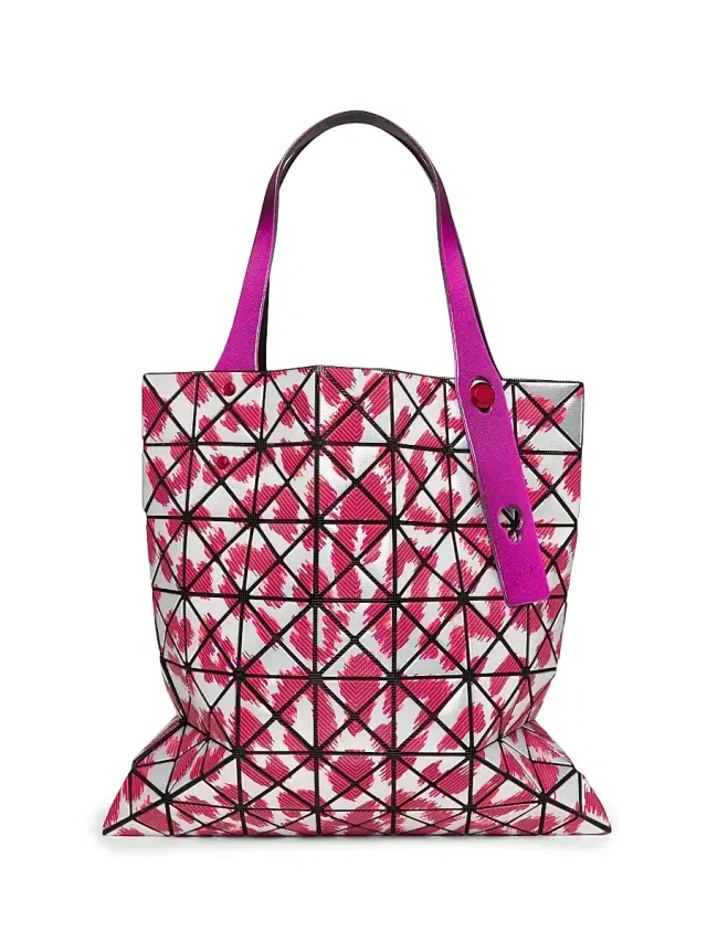 BAO BAO ISSEY MIYAKE Women's Chimera Geometric Tote Bag - Pink