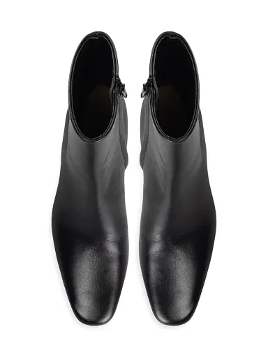 Dear Frances Women's Alma 70MM Leather Ankle Boots | Thumbnail 2