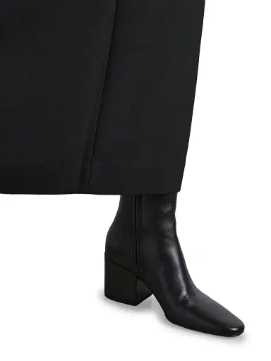 Dear Frances Women's Alma 70MM Leather Ankle Boots | Thumbnail 3