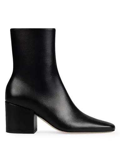 Dear Frances Women's Alma 70MM Leather Ankle Boots | Thumbnail 1
