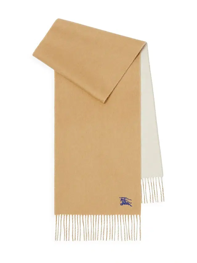 Burberry Women's Reversible Cashmere Scarf - Sand Neutral