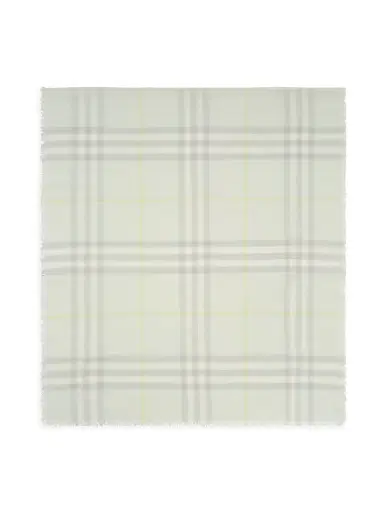 Burberry Women's Giant Check Wool Scarf | Thumbnail 1
