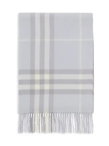Burberry Women's Check Cashmere Scarf | Thumbnail 2 Burberry Women's Check Cashmere Scarf | Thumbnail 2