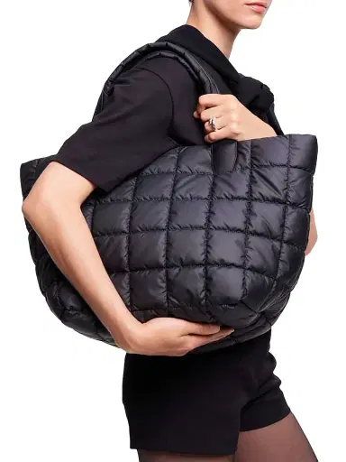 Vee Collective Women's Porter Mini Ripstop Nylon Tote Bag | Thumbnail 2 Vee Collective Women's Porter Mini Ripstop Nylon Tote Bag | Thumbnail 2