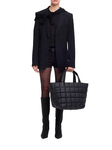 Vee Collective Women's Porter Mini Ripstop Nylon Tote Bag | Thumbnail 3 Vee Collective Women's Porter Mini Ripstop Nylon Tote Bag | Thumbnail 3