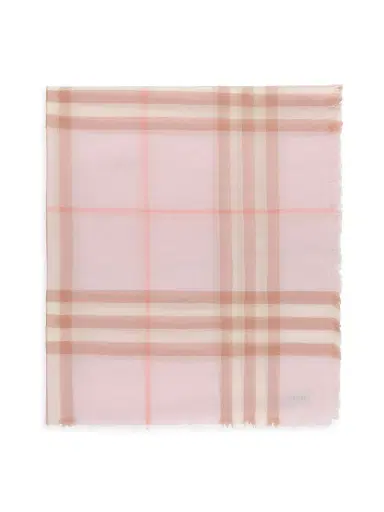 Burberry Women's Giant Check Wool Scarf | Thumbnail 2