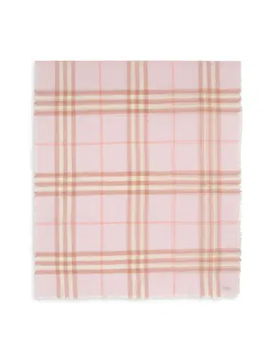 Burberry Women's Giant Check Wool Scarf | Thumbnail 1