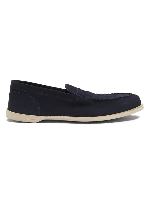 John Lobb Men's Pace Slip-On Loafers - Navy