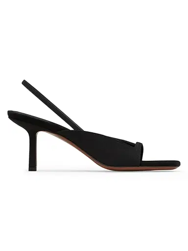 NEOUS Women's Nostalgic Modernism Kamui Cady 65MM Slingback Sandals - Black - Size 11 | Thumbnail 1 NEOUS Women's Nostalgic Modernism Kamui Cady 65MM Slingback Sandals - Black - Size 11 | Thumbnail 1