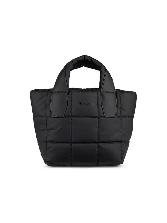 Vee Collective Women's MD Porter Nylon Tote Bag - Matte Black