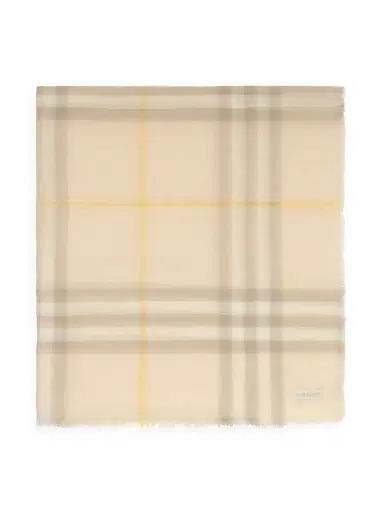 Burberry Women's Giant Check Wool Scarf | Thumbnail 2 Burberry Women's Giant Check Wool Scarf | Thumbnail 2