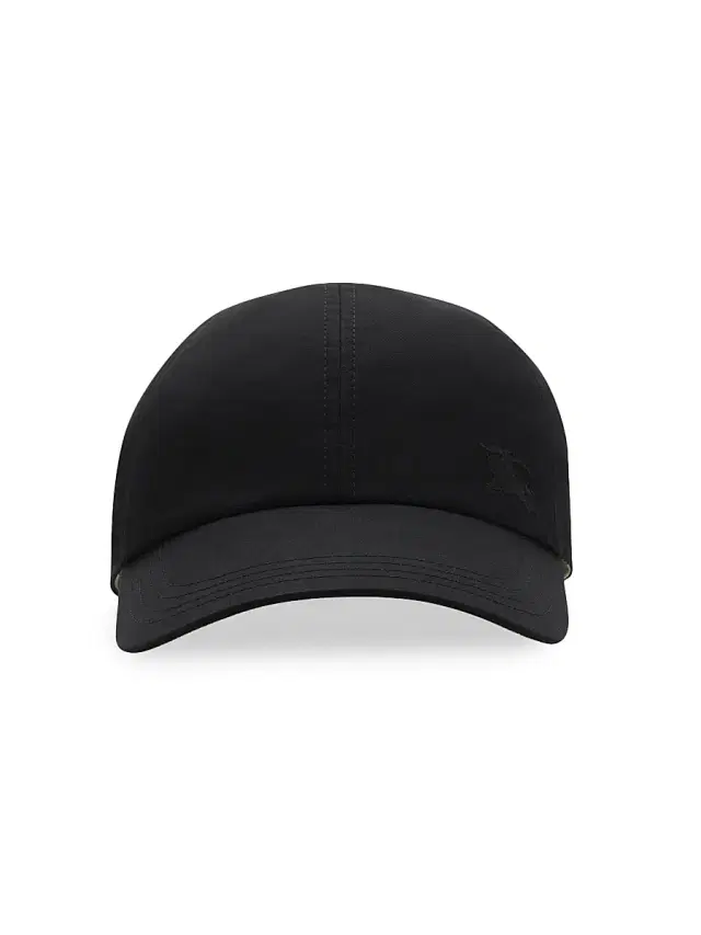 Burberry Men's Gabardine Baseball Cap - Black Sand