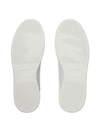 Burberry Men's Set Check-Trim Leather Low-Top Sneakers - White Sand - Size 13 | Thumbnail 5