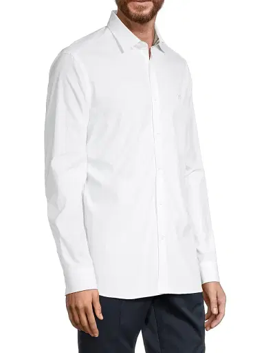 Burberry Men's Sherfield Button-Front Shirt | Thumbnail 4 Burberry Men's Sherfield Button-Front Shirt | Thumbnail 4