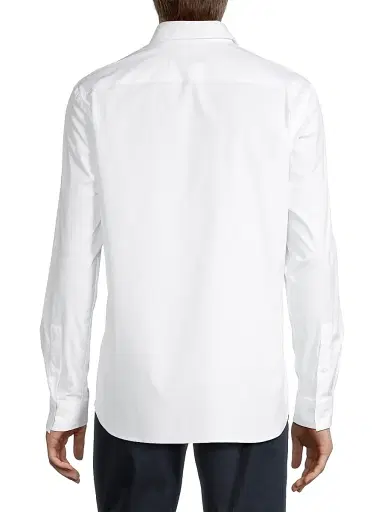Burberry Men's Sherfield Button-Front Shirt | Thumbnail 5 Burberry Men's Sherfield Button-Front Shirt | Thumbnail 5
