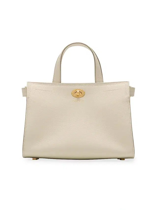 Burberry Women's Cotswolds Leather Top Handle Bag - Soap