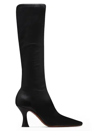 NEOUS Women's Ran 80MM Under-the-Knee Suede Boots - Black - Size 10 | Thumbnail 1